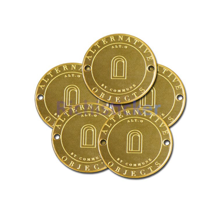 Industrial Brass Labels