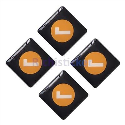 3D гел етикети епоксидни куполни стикери