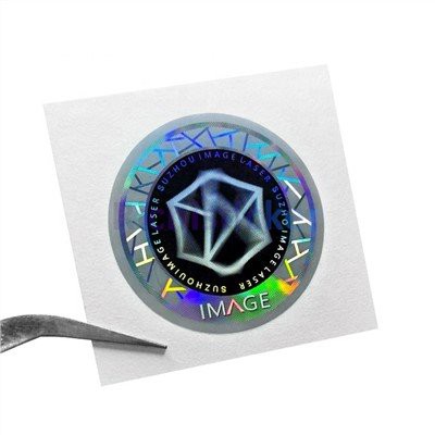 Pringing Unique Hologram Vinyl Labels