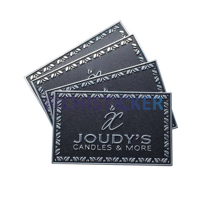 Embossed ALuminium Metal Tags