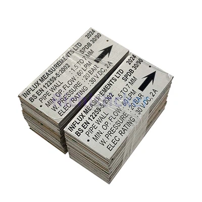 Оценени алуминиеви табели