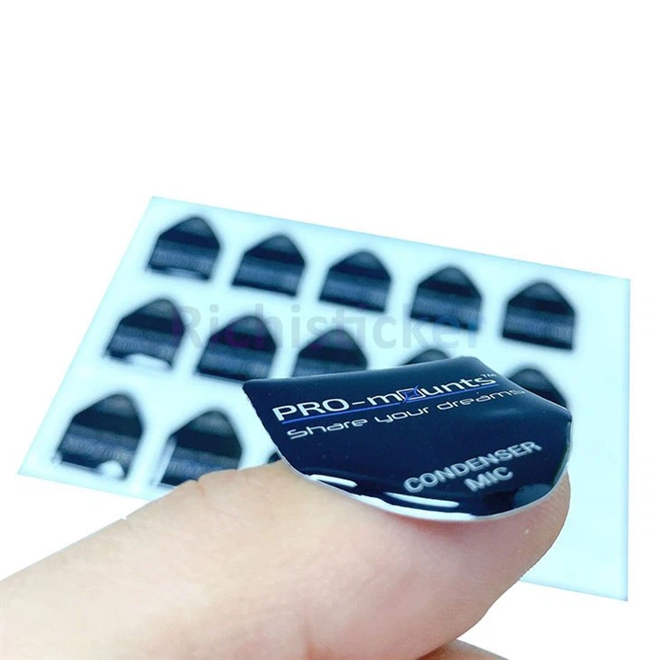 Self Adhesive Waterproof Epoxy Dome Stickers