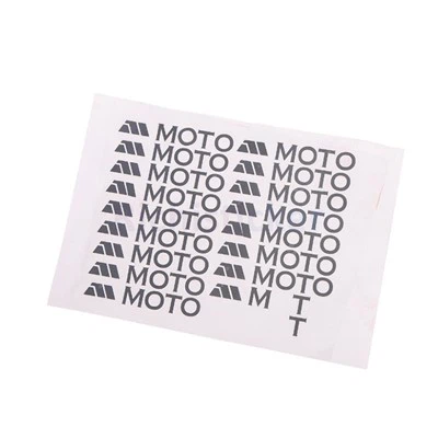 Електроформен етикет на тънки никелови стикери