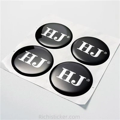 Стикери за смола купол