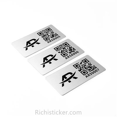 Персонализирани метални етикети